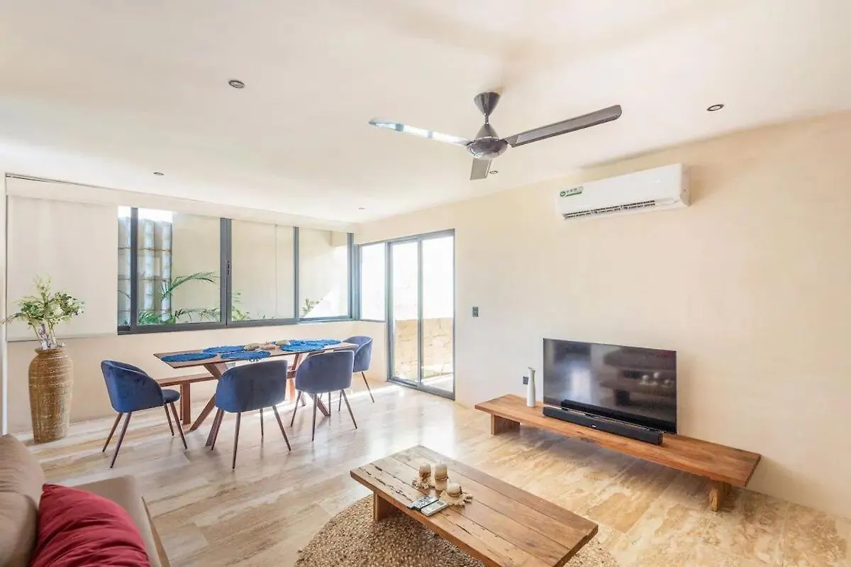 Apartment Focus La Veleta Nature Haven Tulum Mexico